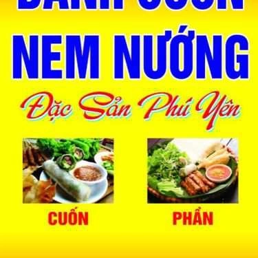 Tổng hợp- Ăn vặt Bánh Cuốn Nem Nướng Phú Yên