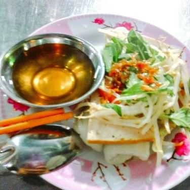 Món ăn- Ăn vặt Bánh Cuốn Nóng - Tô Hiến Thành