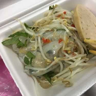 Món ăn- Ăn vặt Bánh Cuốn Nóng