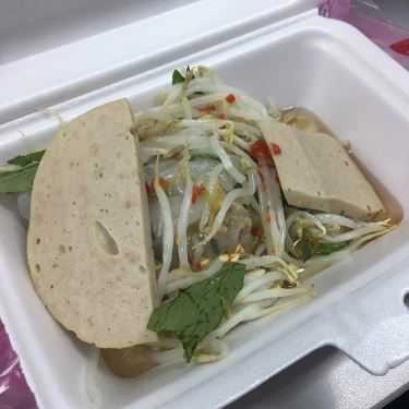 Món ăn- Ăn vặt Bánh Cuốn Nóng