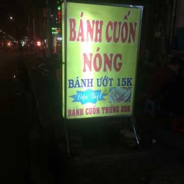 Thực đơn- Ăn vặt Bánh Cuốn Nóng Bình Dân - Nguyễn Văn Lượng