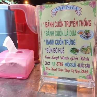 Tổng hợp- Ăn vặt Bánh Cuốn Nóng & Bánh Cuốn Trứng