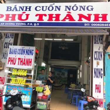 Tổng hợp- Ăn vặt Phú Thành - Bánh Cuốn Nóng