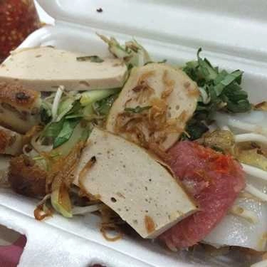 Món ăn- Ăn vặt Bánh Cuốn Hòa - Phùng Văn Cung