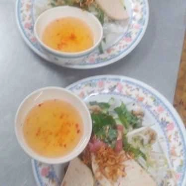 Món ăn- Ăn vặt Bánh Cuốn Hòa - Phùng Văn Cung