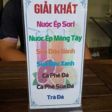 Thực đơn- Ăn vặt Bánh Cuốn Phương
