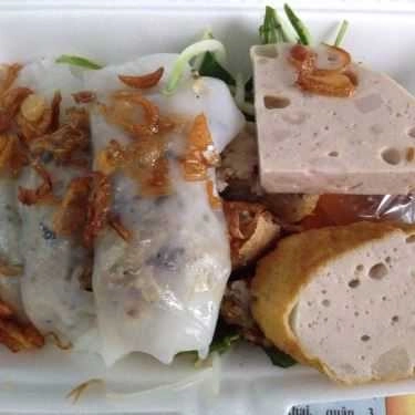 Món ăn- Ăn vặt Bánh Cuốn Phương