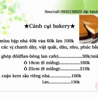 Thực đơn- Shop online Bánh Mì Phô Mai Tan Chảy - Crepe Sầu Riêng Online