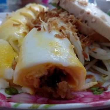 Món ăn- Ăn vặt Bánh Cuốn Trứng - Phạm Văn Hai