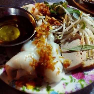 Món ăn- Ăn vặt Bánh Cuốn Vỉa Hè - Lý Thường Kiệt