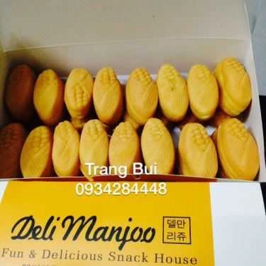 Tổng hợp- Ăn vặt Delimanjoo - Bánh Bắp Kem Bơ