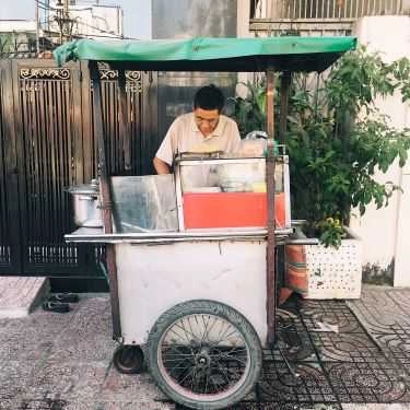 Tổng hợp- Ăn vặt Bánh Dừa Cadé