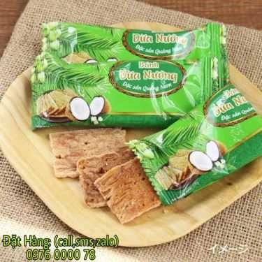 Món ăn- Bánh Dừa Nướng Quảng Nam - Shop Online