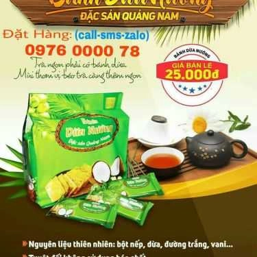 Tổng hợp- Bánh Dừa Nướng Quảng Nam - Shop Online