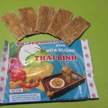 Món ăn- Shop online Bánh Dừa Nướng Thái Bình