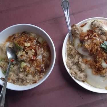 Món ăn- Ăn vặt Bánh Đúc - Chợ Hoàng Hoa Thám