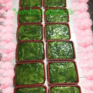 Món ăn- Ăn vặt Bà Năm - Bánh Đúc Lá Dứa