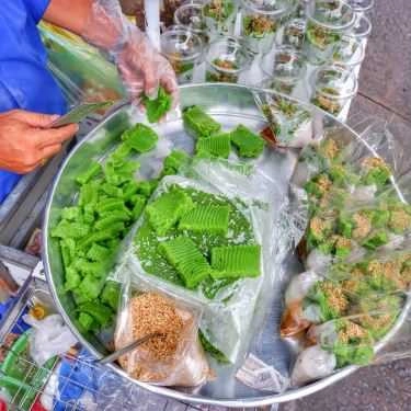 Món ăn- Ăn vặt Bánh Đúc Ngọt - Nguyễn Đình Chiểu