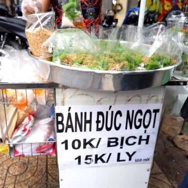 Món ăn- Ăn vặt Bánh Đúc Ngọt - Nguyễn Đình Chiểu