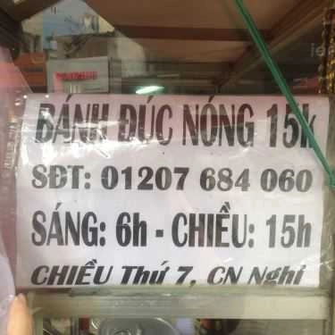 Thực đơn- Ăn vặt Bánh Đúc Nóng - Giò Chả Lan Hương - Võ Thị Sáu