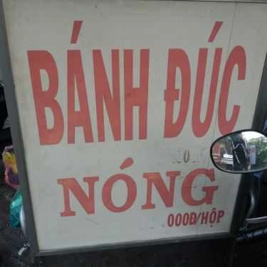 Thực đơn- Ăn vặt Bánh Đúc Nóng - Giò Chả Lan Hương - Võ Thị Sáu