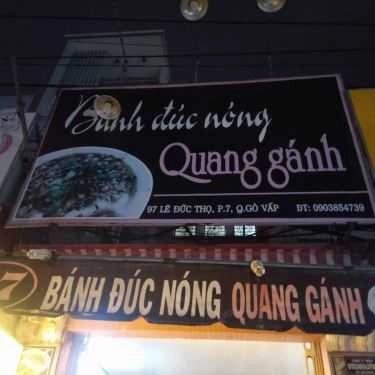 Tổng hợp- Ăn vặt Bánh Đúc Nóng Quang Gánh