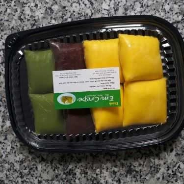 Món ăn- Tiệm Bánh Bánh Em Crepe, Bánh Sầu Riêng & Mứt Trái Cây - Vành Đai