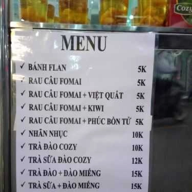 Thực đơn- Ăn vặt Bánh Flan 190