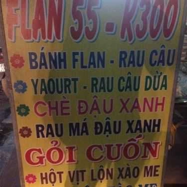 Không gian- Ăn vặt Quán 55 - Bánh Flan, Rau Câu & Gỏi Cuốn