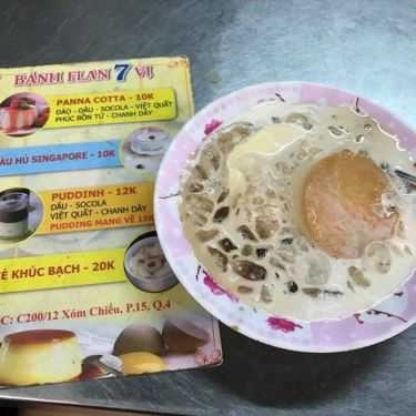 Món ăn- Ăn vặt Bánh Flan 7 Vị - Xóm Chiếu