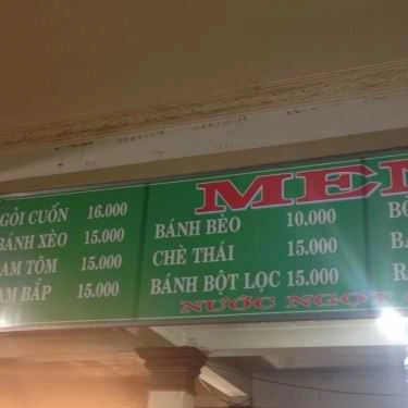 Thực đơn- Ăn vặt Bánh Flan & Bánh Bèo - Chợ Hạnh Thông Tây