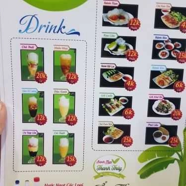 Thực đơn- Ăn vặt Bánh Flan & Bánh Bèo - Chợ Hạnh Thông Tây