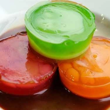 Món ăn- Ăn vặt Bánh Flan - Hòa Hảo