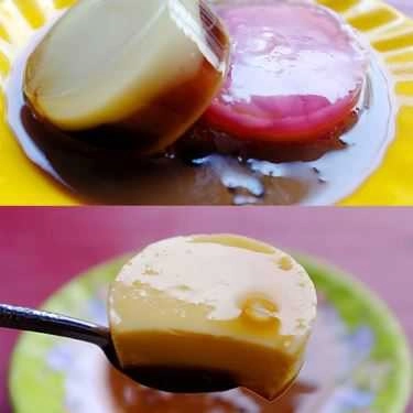 Món ăn- Ăn vặt Bánh Flan - Hòa Hảo