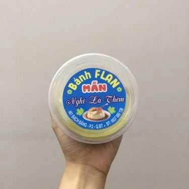 Món ăn- Ăn vặt Mẫn - Bánh Flan & Yaourt