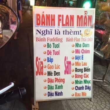 Thực đơn- Ăn vặt Mẫn - Bánh Flan & Yaourt
