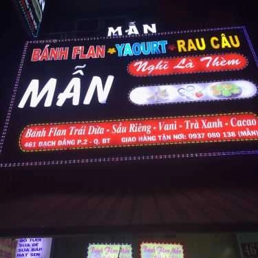 Không gian- Ăn vặt Mẫn - Bánh Flan & Yaourt