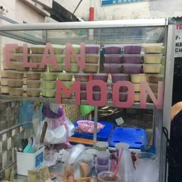 Món ăn- Ăn vặt Bánh Flan Moon
