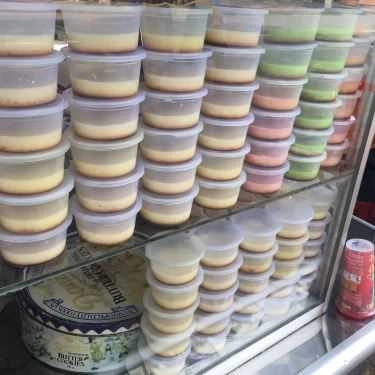 Món ăn- Bánh Flan - Quán Ăn Vặt
