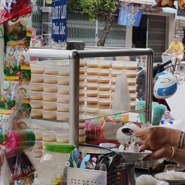 Món ăn- Bánh Flan - Quán Ăn Vặt