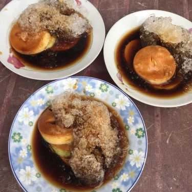 Món ăn- Bánh Flan - Quán Ăn Vặt