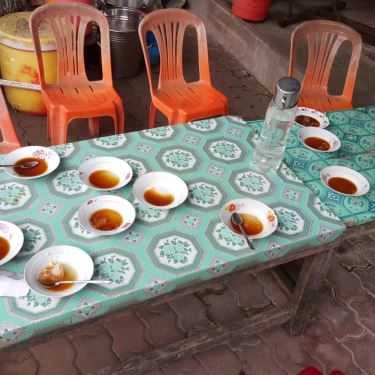 Món ăn- Bánh Flan - Quán Ăn Vặt