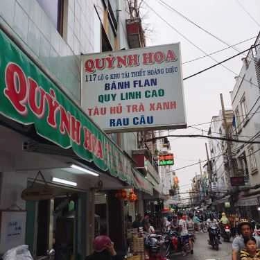 Tổng hợp- Ăn vặt Bánh Flan Quỳnh Hoa