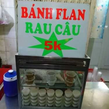 Thực đơn- Ăn vặt Bánh Flan & Rau Câu - Chung Cư Nguyễn Thiện Thuật