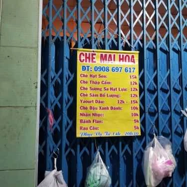 Thực đơn- Ăn vặt Mai Hoa - Bánh Flan Rau Câu & Chè