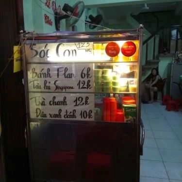 Thực đơn- Ăn vặt Bánh Flan Sóc Con