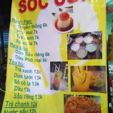 Thực đơn- Ăn vặt Bánh Flan Sóc Con