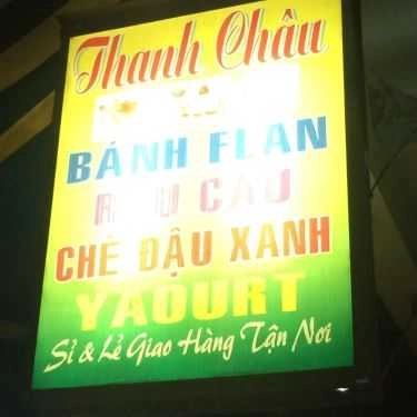 Thực đơn- Ăn vặt Bánh Flan Thanh Châu