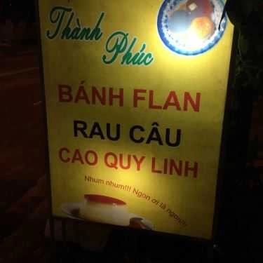 Tổng hợp- Ăn vặt Thành Phúc - Bánh Flan, Rau Câu & Cao Quy Linh