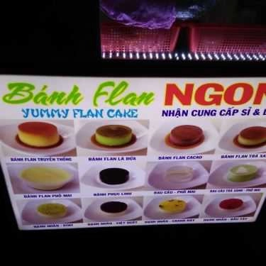 Thực đơn- Ăn vặt Bánh Flan Yummy